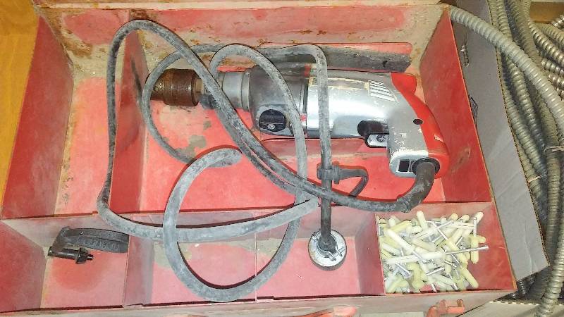lot 2 image: Hilti Electric Drill, Model T M 7
