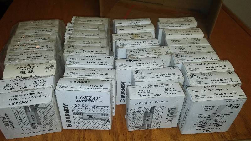 lot 7 image: Burndy Loktap Model YHD-7 (33)