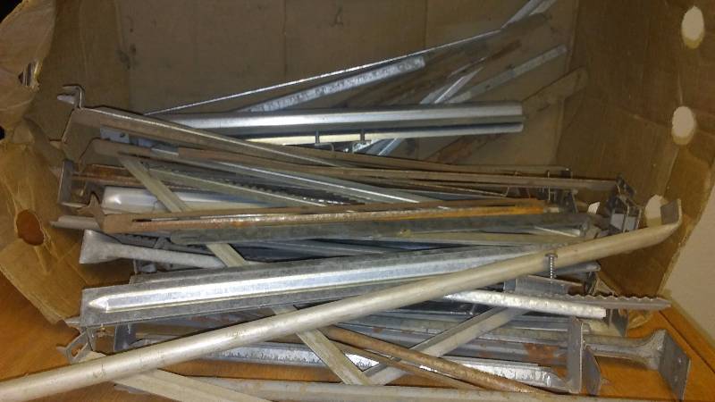lot 20 image: Metal Joist Hanger Support (36 approx.)