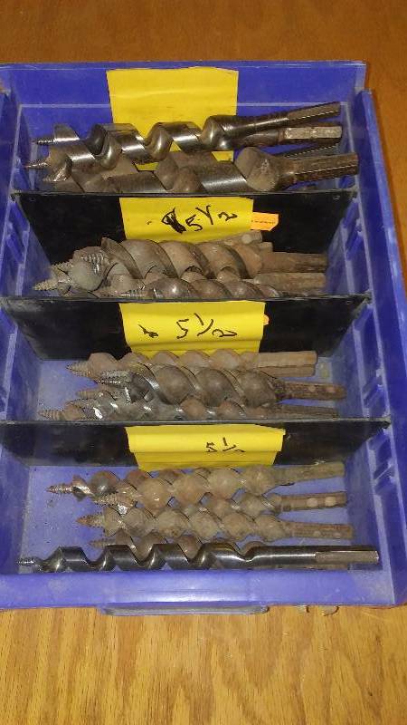lot 27 image: Drill Bit Varity, See pictures for details