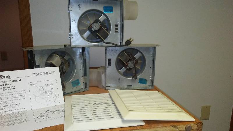 lot 33 image: Bathroom Blower Fan (3) Nutone