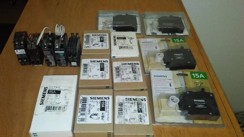 lot 41 image: Siemens Assortment  See pictures and description
