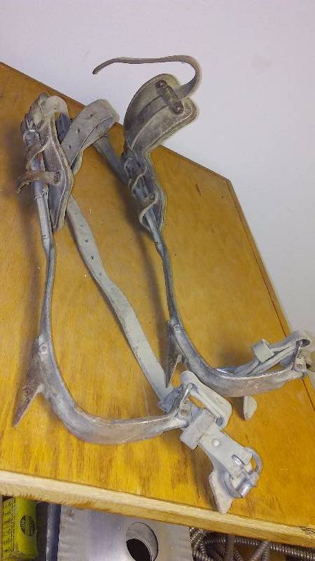 lot 52 image: Spike Pole Leg supported