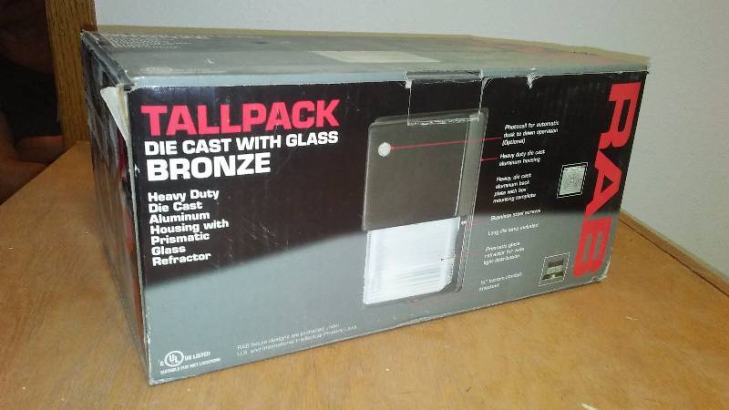 lot 55 image: RAB Tallpack Diecast with bronze photocell