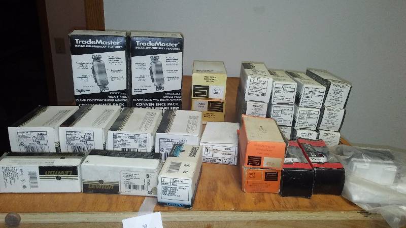 lot 59 image: Switches Rocker Switches, See Pictures for full detail