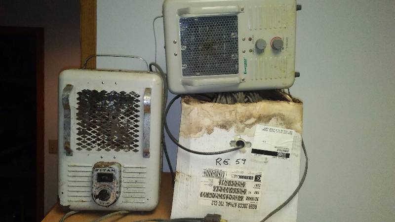 lot 60 image: Milk House Heater (2)