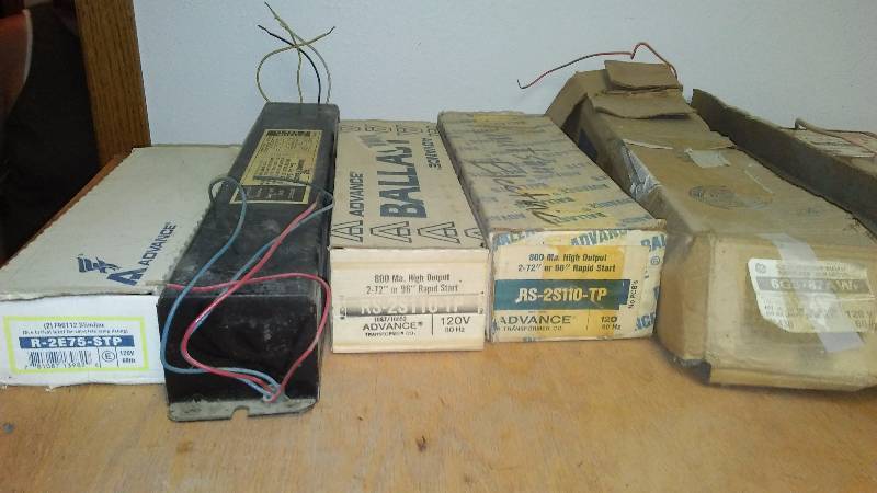 lot 77 image: Light Ballast (5) See pictures for full detail
