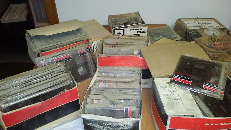 lot 82 image: Brown Outlet and Switch Covers  Dozens, New