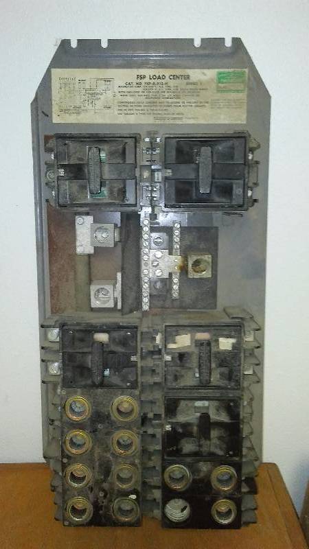 lot 119 image: FSP Load Center