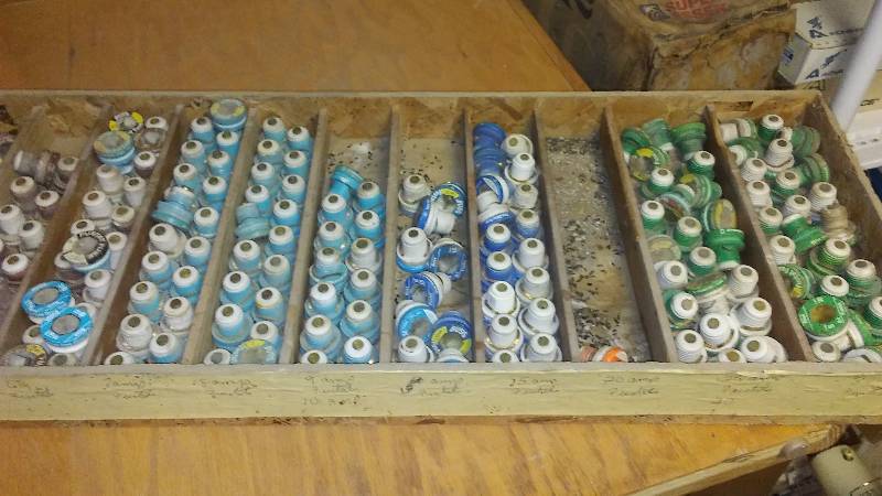lot 133 image: Fuses-variety