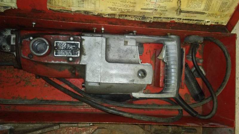 lot 151 image: Milwaukee Roto Hammer