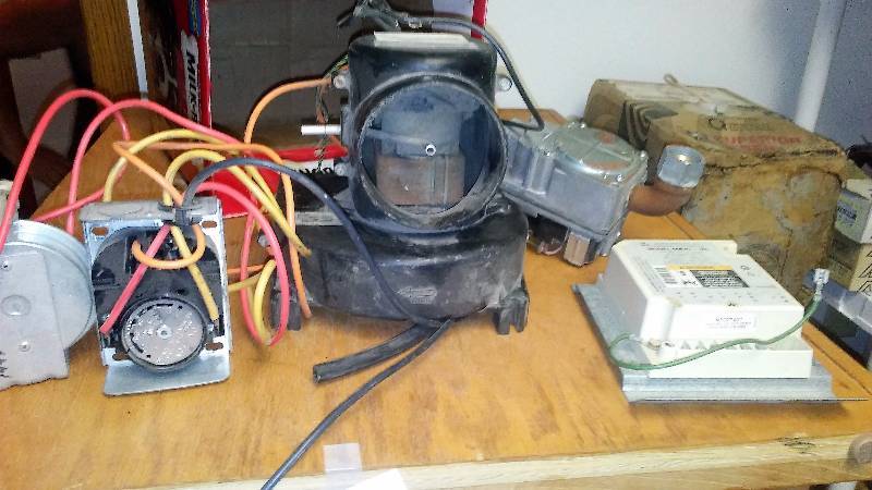 lot 164 image: Gas Furnace Parts