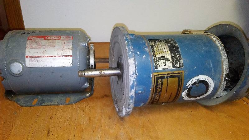 lot 167 image: Motors (2) Stay-rite and Dayton