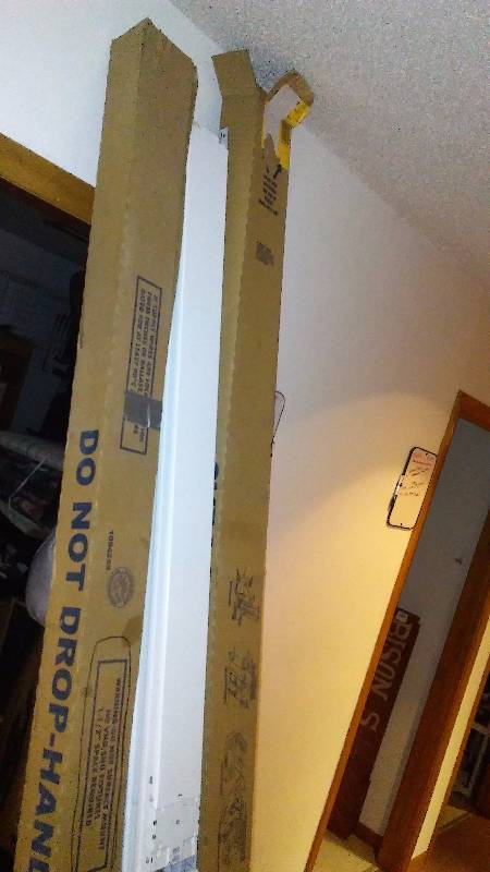 lot 177 image: 8 Ft. Ballasts New in Box (2) Model k8-296HO-fpu ballast (from what we can see)