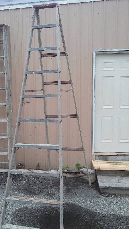 lot 192 image: 10 ft. Ladder