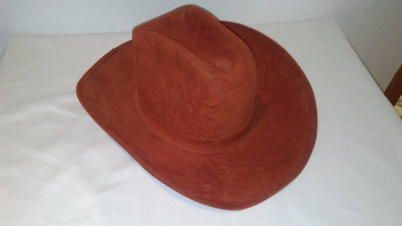 lot 40 image: Suede Cowboy Hat