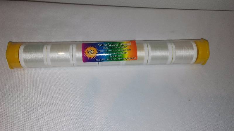 lot 55 image: Solar Active Thread (7 spools) SUPER COOL - See pictures