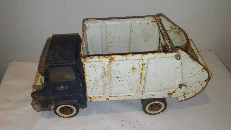 vintage tonka garbage truck