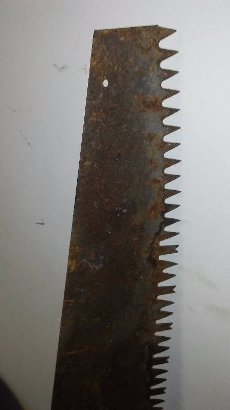lot 142 image: Vintage Tree Saw, 58 in.