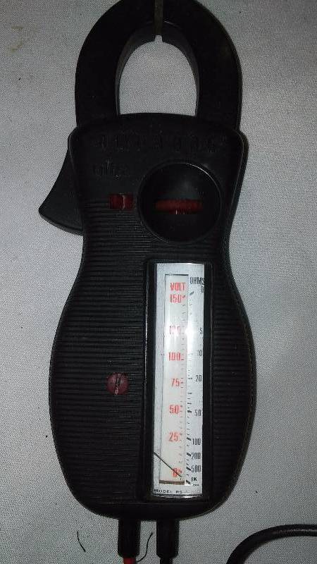 lot 102 image: Amp Probe with case Amprobe