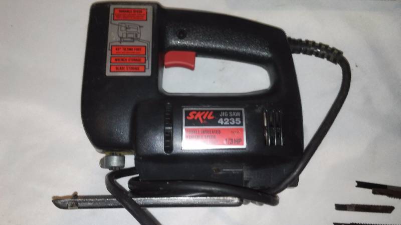 lot 111 image: Skil Saw Variable Speed Jig Saw