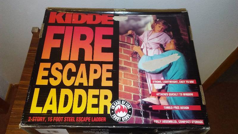 lot 7 image: Kidde Fire Escape Ladder, New in box