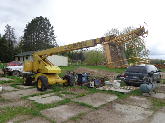 Bucket lift