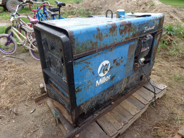 Miller welder
