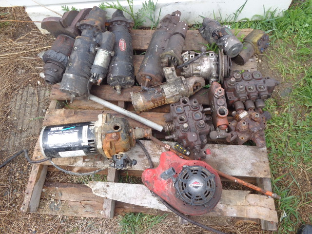 Pumps, Semi starters and Hydraulic actuators