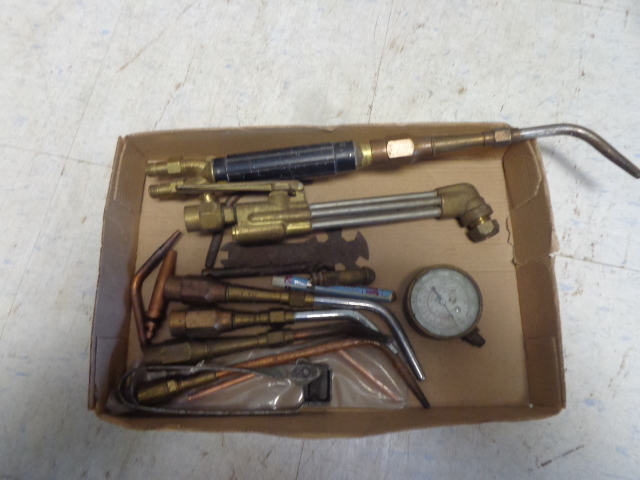 Cutting Torches Tips and Accessories