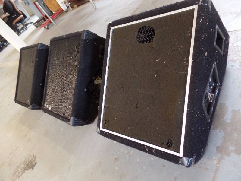 WEDGE MONITORS