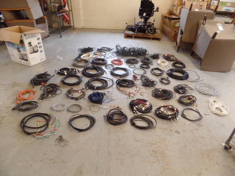 MOTHER LODE OF CORDS AND CONNECTORS