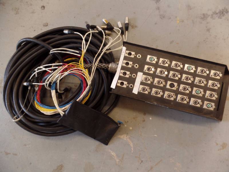 HEAVY DUTY AUDIO SNAKE