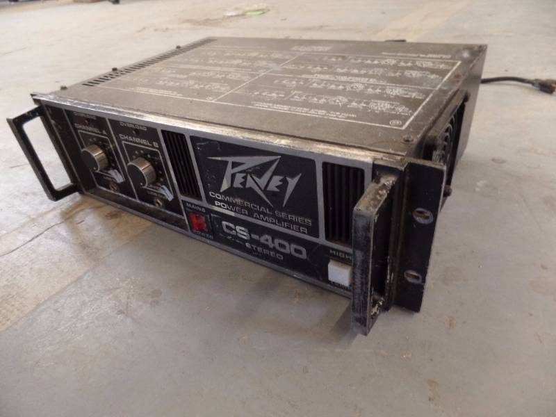 COMMERCIAL POWER AMP