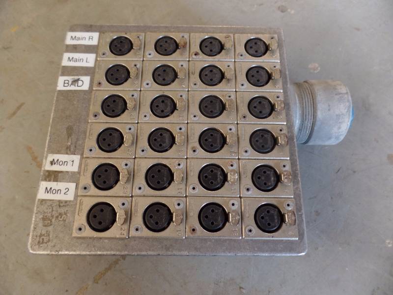 CHANNEL HEAD FOR SNAKE
