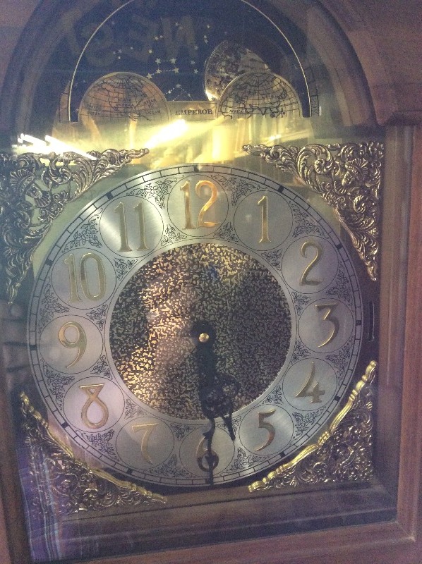 Working Emperor Clock