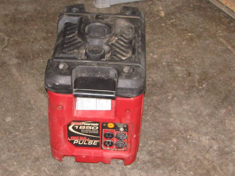 Coleman PowerMate 1850 Generator