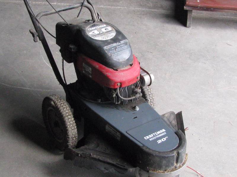 Craftsman 4.0hp trimmer
