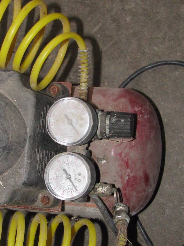 Powermate Air Compressor
