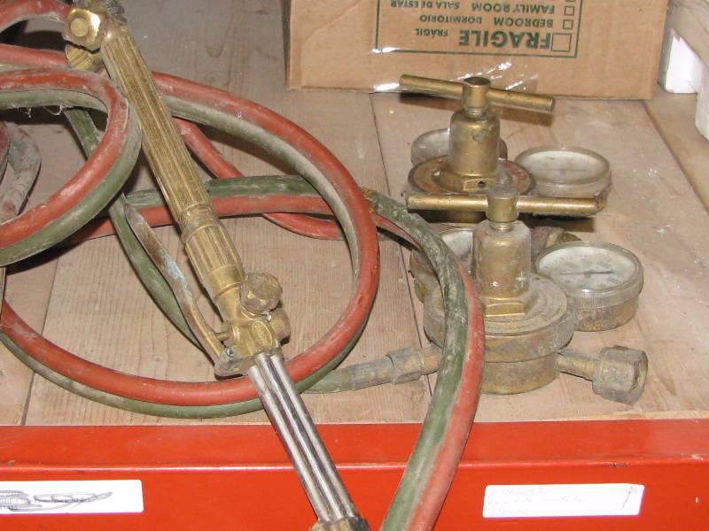 Torch wGauges & Tanks