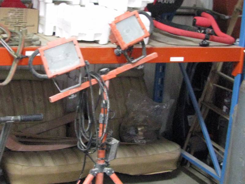 Shop Lights on Tripod