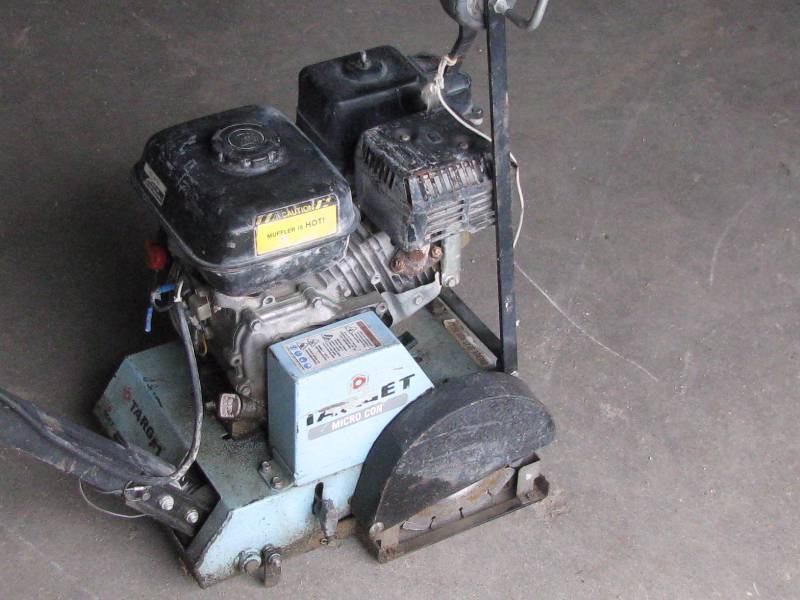 Concrete Saw