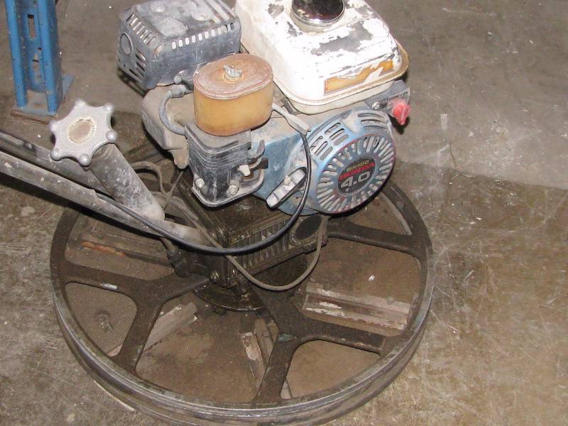 Power Trowel