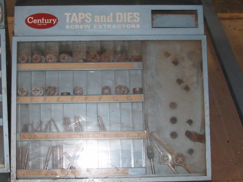 Metal Century Tap & Die Cabinet