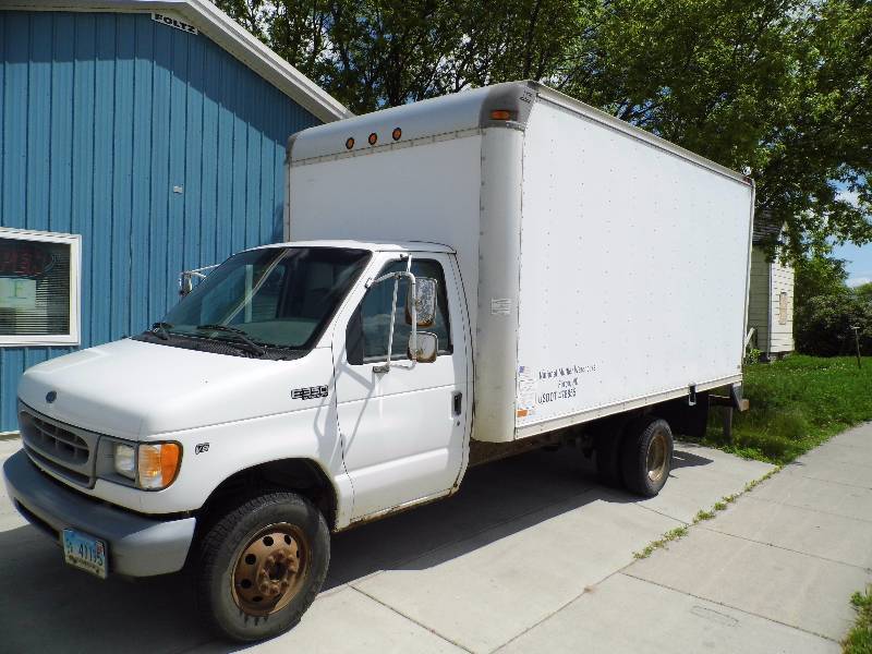 2000 Ford E350 Super DutyTruck