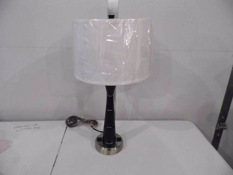 Black Table Lamp w Shade