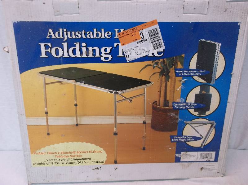 Folding Table