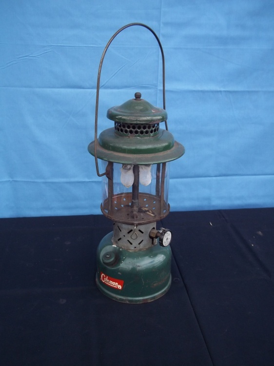 lot 13 image: Coleman Gas Lantern 1962