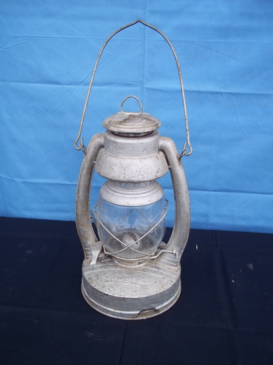 lot 14 image: Gambles Railroad Lantern  14