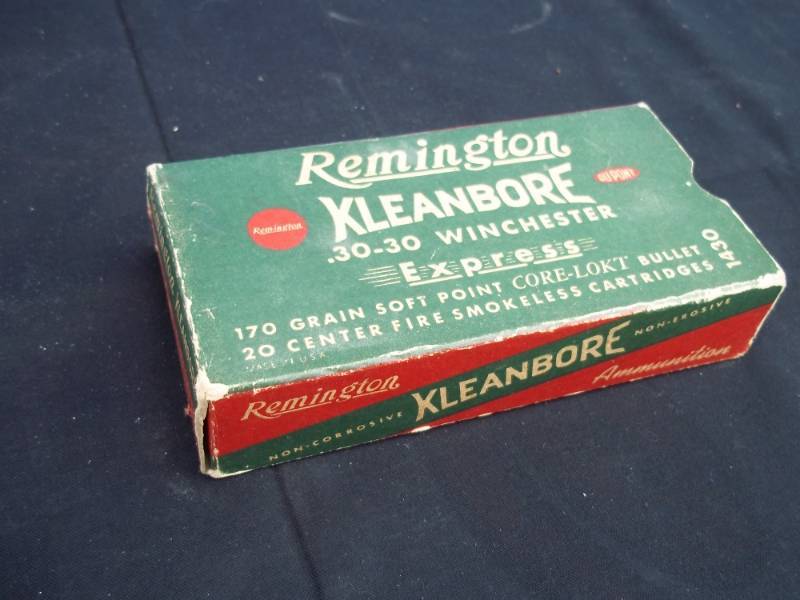 lot 67 image: Lot of 11 Vintage Remington 30-30 shells